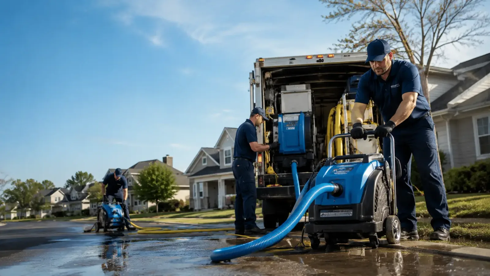 Flood Damage Cleanup in Denver City, TX